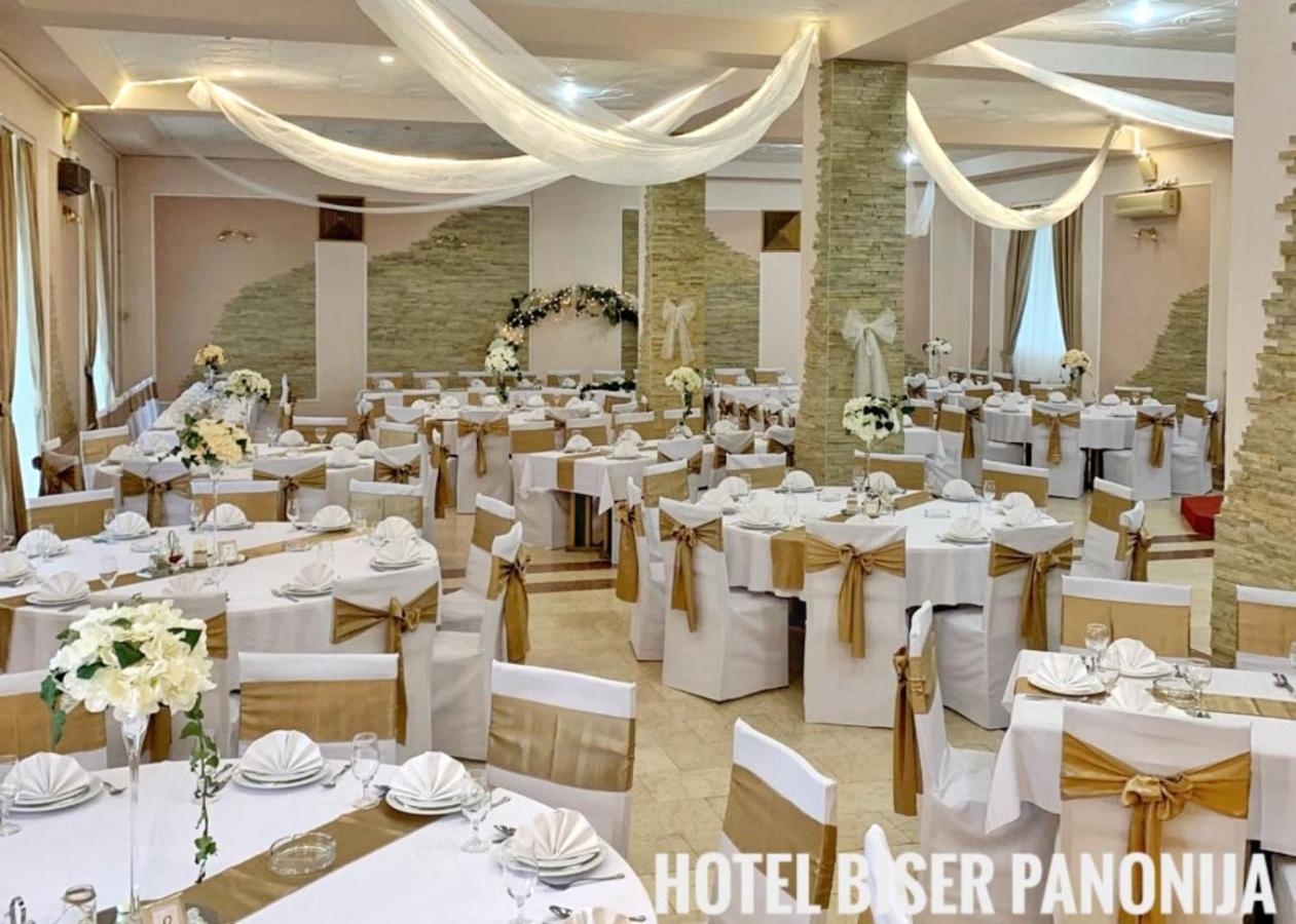 Hotel Biser Panonija Duboka Exterior photo
